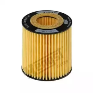 Oil Filter Insert With Gasket Kit E46H D126 by Hella Hengst