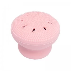 The Vintage Cosmetic Company Exfoliating Pink Face Sponge