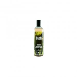 Faith Seaweed Foam Bath & Shower Gel 400ml
