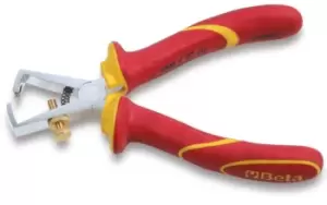 Beta Tools 1142MQ VDE 1000V Insulated Wire Stripping Pliers 160mm 011420096