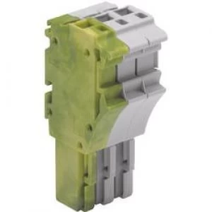 WAGO 2022 103000 037 1 Conductor Clip Connector Series 2022 0.25 2.5 mm2 Grey Green yellow