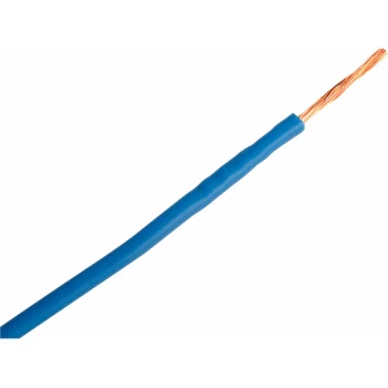 9025Cd10Bl 2A Blue 10m Coil Silicone Test Cable - PJP