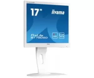 iiyama ProLite B1780SD 43.2cm (17") 1280 x 1024 pixels LED White
