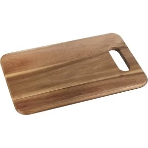 Fackelmann Hard Wood Cutting Board Rectangular 25cm
