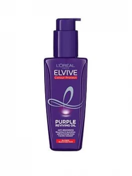 LOreal Paris Elvive Colour Protect Purple Hair Oil 200ml