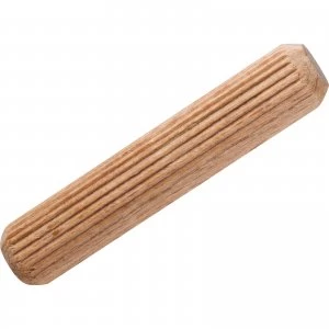 KWB Wooden Dowels 10mm 40mm Pack of 30
