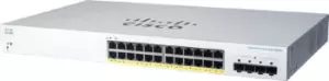 Cisco CBS220-24P-4G Managed L2 Gigabit Ethernet (10/100/1000)...