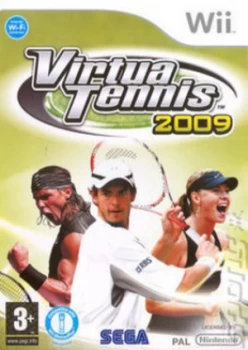 Virtua Tennis 2009 Nintendo Wii Game