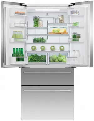 Fisher & Paykel RF605QDVX1 Frost Free American Style Fridge Freezer