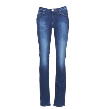 Lee MARION STRAIGHT womens Jeans in Blue