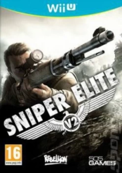 Sniper Elite V2 Nintendo Wii U Game