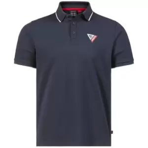 Musto Mens Sardinia Costal Polo Shirt 2.0 Navy M