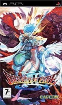 Breath of Fire 3 PSP Game