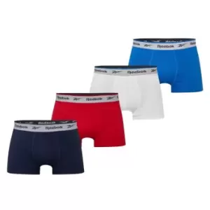 Reebok 4 Pack boxer shorts Mens - Blue