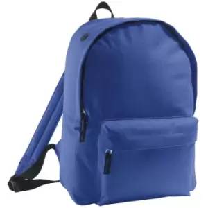 SOLS Kids Rider School Backpack / Rucksack (ONE) (Royal Blue) - Royal Blue