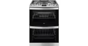 AEG CGB6130ACM Double Oven Gas Cooker