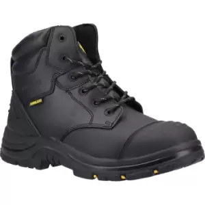 Amblers Safety AS305C Winsford Lace Up Metal Free Waterproof Safety Boot Black Size 4