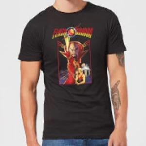 Flash Gordon Retro Movie Mens T-Shirt - Black - M
