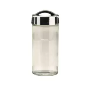 5five 6 Glass Spice Jars with Screw Top Lids
