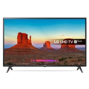 LG 43" 43UK6300 Smart 4K Ultra HD LED TV