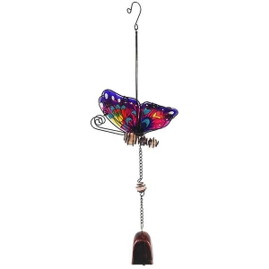 Colourful Butterfly Windchime