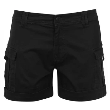 SoulCal Cargo Shorts Ladies - Black