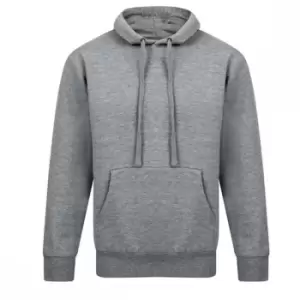 Casual Classic Mens Pullover Hood (S) (Sport Grey)