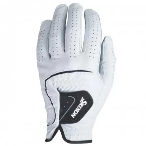 Srixon Leather Golf Gloves - White