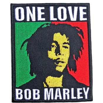 Bob Marley - One Love Standard Cotton Patch