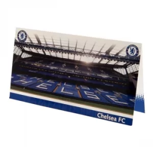Chelsea FC Birthday Card Stadium