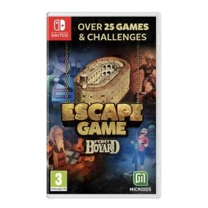 Escape Game Fort Boyard Nintendo Switch Game