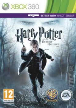 Harry Potter and the Deathly Hallows Part 1 Xbox 360 Game