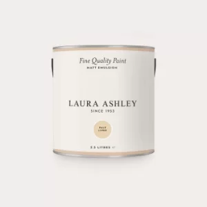 Laura Ashley Matt Emulsion Paint Pale Linen 2.5L