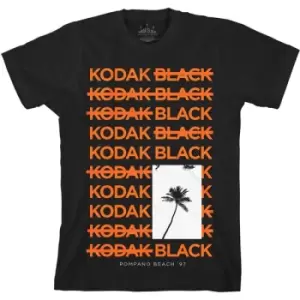 Kodak Black - Palm Unisex XX-Large T-Shirt - Black