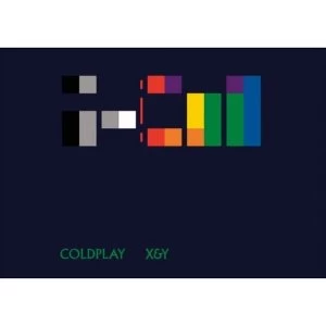 Coldplay - X & Y Album Postcard