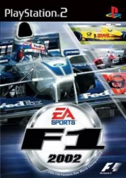 F1 2002 PS2 Game