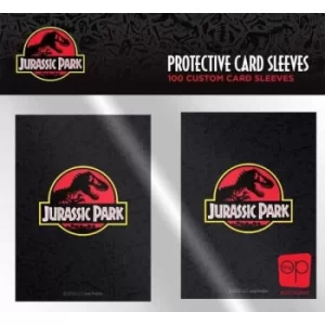 Jurassic Park Standard Size Card Sleeves (100 Sleeves)