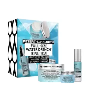 Peter Thomas Roth Peter Thomas Roth Full Size Water Drench Triple Threat 3 Piece Kit