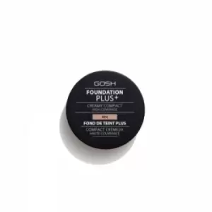 GOSH Copenhagen Foundation Plus+ Creamy Compact High Coverage 04 Natural