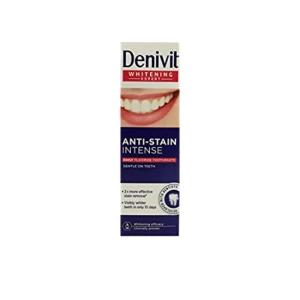 Denivit Whitening Expert Anti-Stain Intense Fluoride Toothpaste 50ml