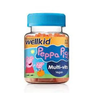 Wellkid Peppa Pig Multi Vitamins Jellies 30 Pack