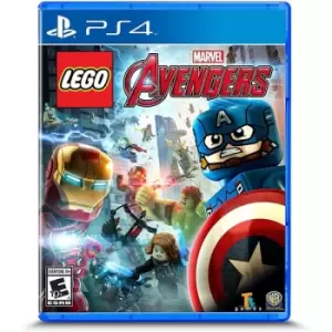 Lego Marvel Avengers PlayStation Hits PS4 Game