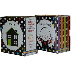 Baby's Very First Black and White Little Library Box Set by Usborne Publishing Ltd (Board book, 2011)