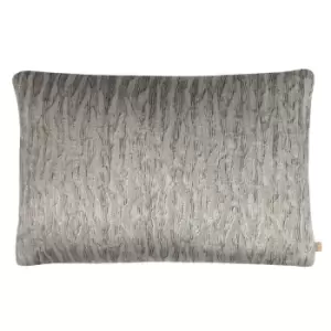 Kai Equidae Polyester Filled Cushion Cotton Polyester Pewter