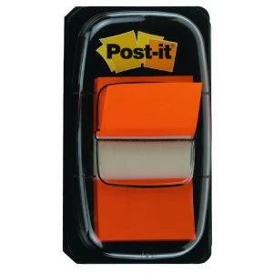Post it Orange Index Tabs 25mm Pack of 12x50 680 4