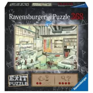 EXIT Jigsaw Puzzle The Laboratory (368 pieces)