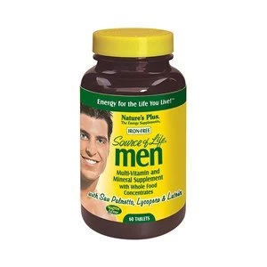 Natures Plus Source of Life Men Tablets 60 Tabs
