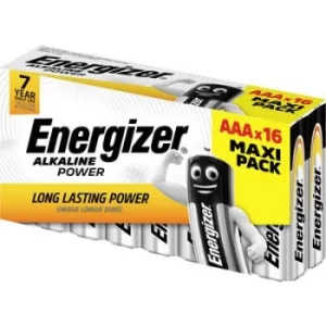 Energizer Power AAA battery Alkali-manganese 1.5 V 16 pc(s)