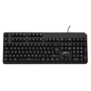 Xtrfy XG1-R LED Backlit Mechanical Gaming Keyboard Red Cherry MX UK Layout