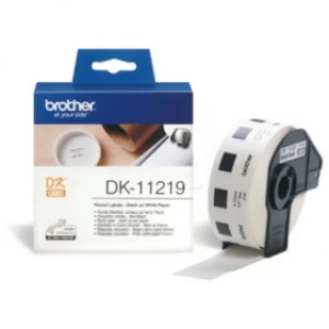 Brother DK-11219 12mm P-touch Etikettes x1200